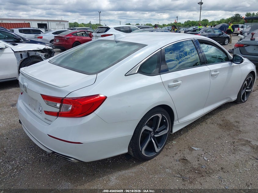 VIN 1HGCV1F39KA175786 2019 HONDA ACCORD SPORT