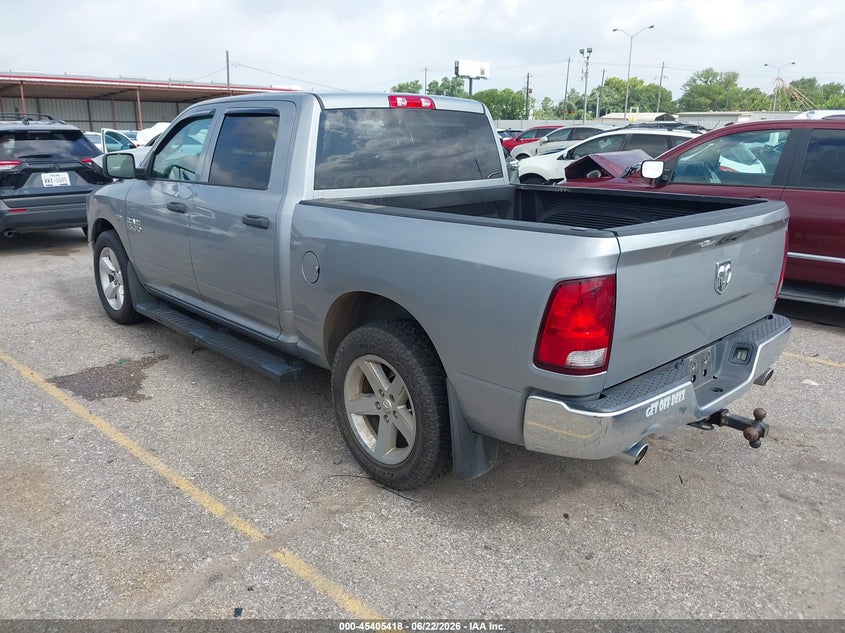 Vin: 3c6rr6kt9lg223507, lot: 45903441, ram 1500 classic tradesman  4x2 5'7 box 20203