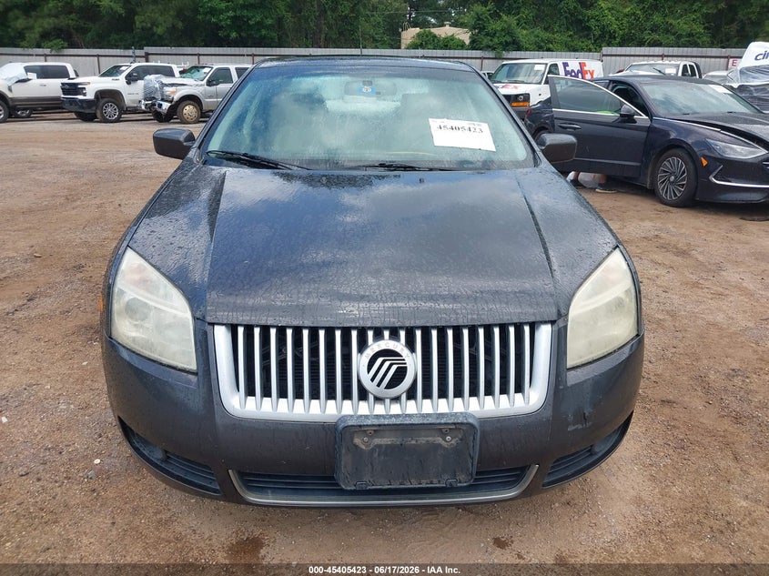 2007 Mercury Milan Premier VIN: 3MEHM08Z27R639161 Lot: 45405423