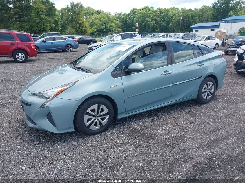 2016 Toyota Prius Four JTDKARFU6G3524329 photo 1