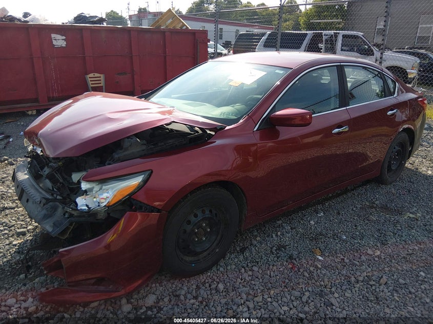 Vin: 1n4al3ap1gc238771, lot: 45903450, nissan altima 2.5/2.5 s/2.5 sl/2.5 sr/2.5 sv 20162