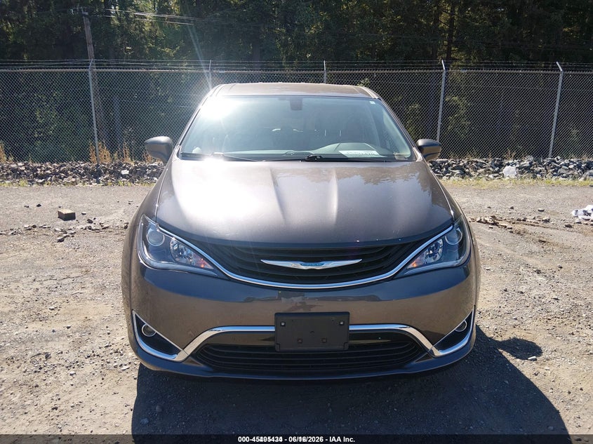 2017 Chrysler Pacifica Hybrid Touring Plus VIN: 2C4RC1H75HR797479 Lot: 45405434