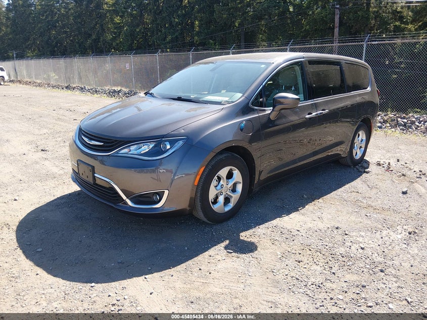 2017 Chrysler Pacifica Hybrid Touring Plus VIN: 2C4RC1H75HR797479 Lot: 45405434