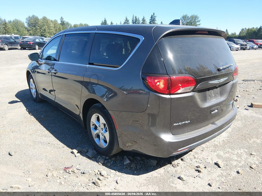2017 Chrysler Pacifica Hybrid Touring Plus VIN: 2C4RC1H75HR797479 Lot: 45405434