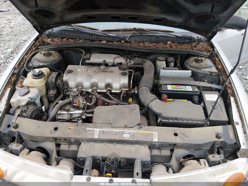 2000 Saturn Sl VIN: 1G8ZF5288YZ172011 Lot: 45405436