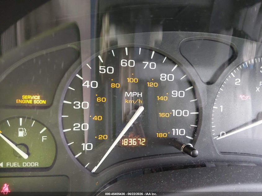 2000 Saturn Sl VIN: 1G8ZF5288YZ172011 Lot: 45405436