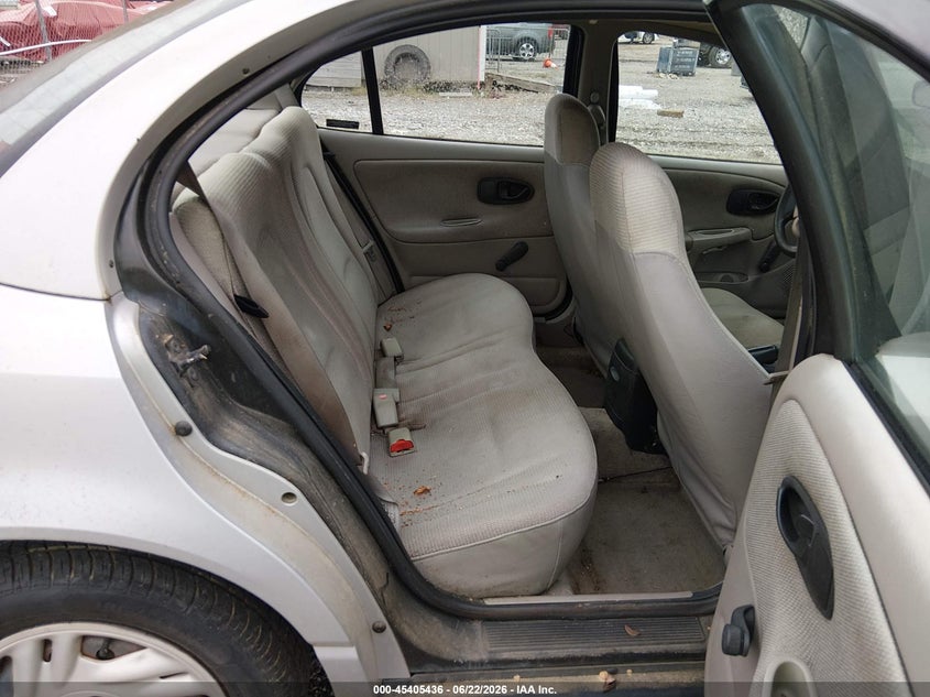 2000 Saturn Sl VIN: 1G8ZF5288YZ172011 Lot: 45405436