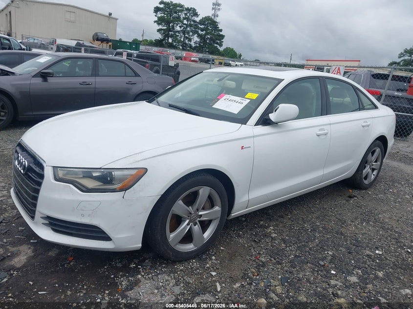 Vin: wauggafc0cn173247, lot: 45903469, audi a6 3.0t premium plus 20122