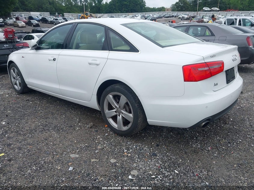 Vin: wauggafc0cn173247, lot: 45903469, audi a6 3.0t premium plus 20123