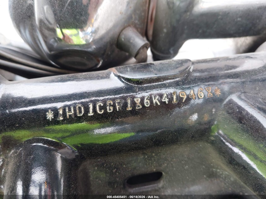 2006 Harley-Davidson Xl1200 C VIN: 1HD1CGP1H6K419468 Lot: 45405451