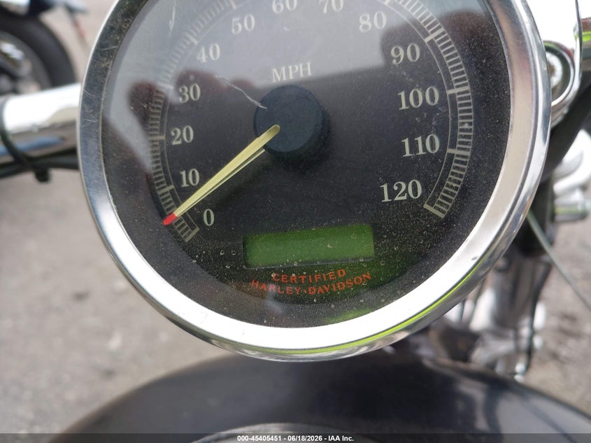 2006 Harley-Davidson Xl1200 C VIN: 1HD1CGP1H6K419468 Lot: 45405451