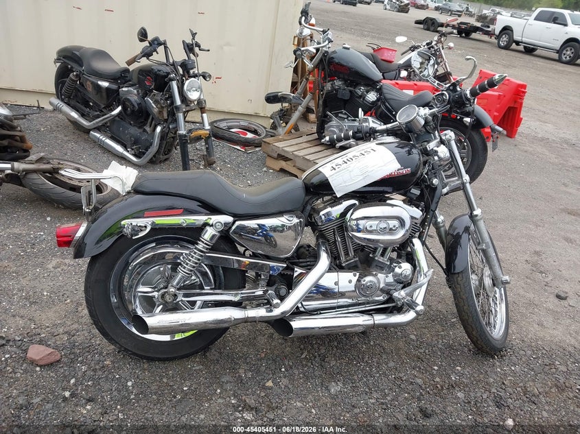 2006 Harley-Davidson Xl1200 C VIN: 1HD1CGP1H6K419468 Lot: 45405451