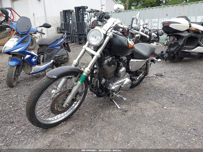 1HD1CGP1H6K419468 2006 Harley-Davidson Xl1200 C photo 1