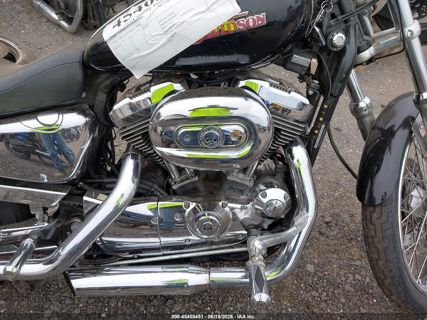 2006 Harley-Davidson Xl1200 C VIN: 1HD1CGP1H6K419468 Lot: 45405451