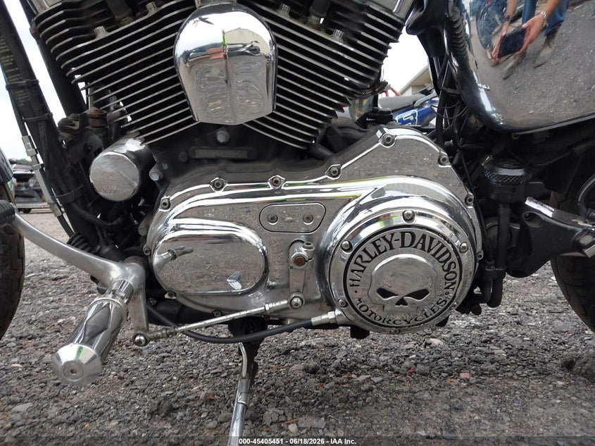 2006 Harley-Davidson Xl1200 C VIN: 1HD1CGP1H6K419468 Lot: 45405451