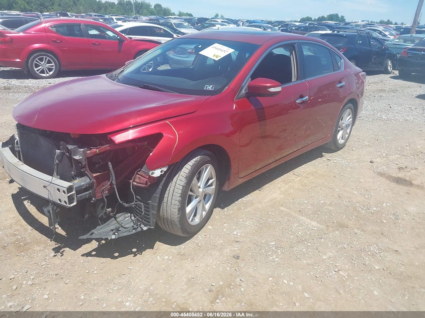 2013 Nissan Altima 2.5 Sv 1N4AL3AP0DC114843 photo 1