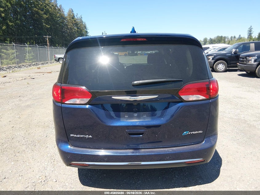 2018 Chrysler Pacifica Hybrid Touring Plus VIN: 2C4RC1H71JR276247 Lot: 45405456