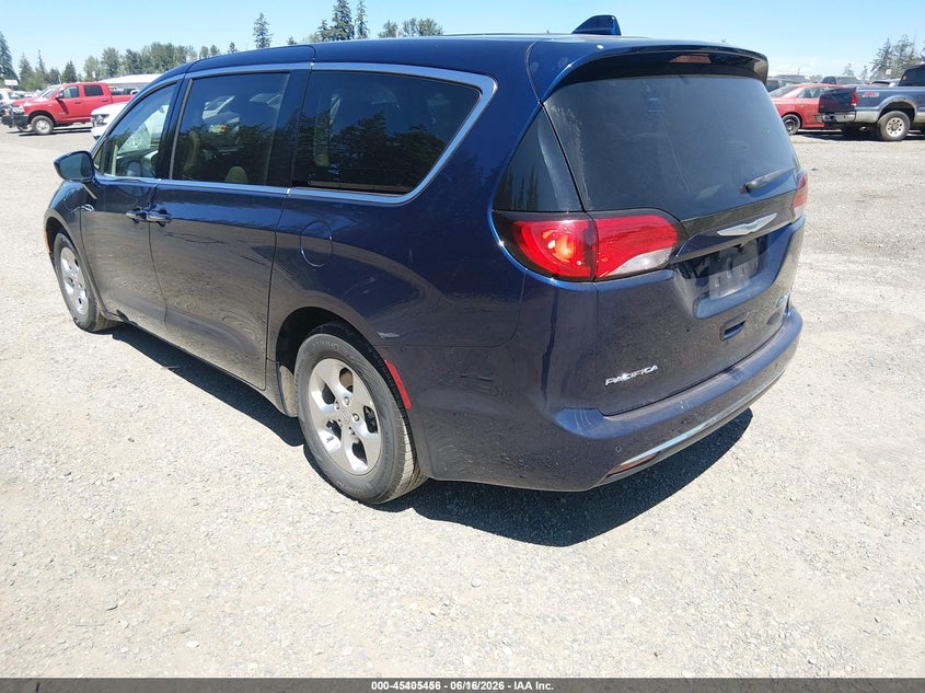 2018 Chrysler Pacifica Hybrid Touring Plus VIN: 2C4RC1H71JR276247 Lot: 45405456