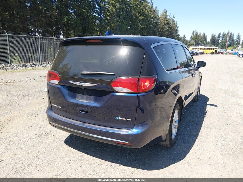 2018 Chrysler Pacifica Hybrid Touring Plus VIN: 2C4RC1H71JR276247 Lot: 45405456