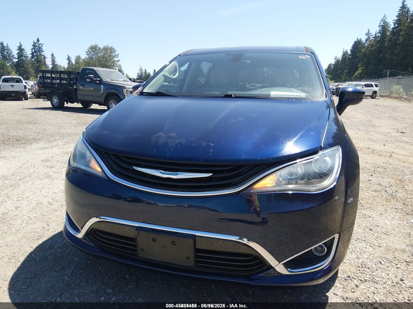 2018 Chrysler Pacifica Hybrid Touring Plus VIN: 2C4RC1H71JR276247 Lot: 45405456