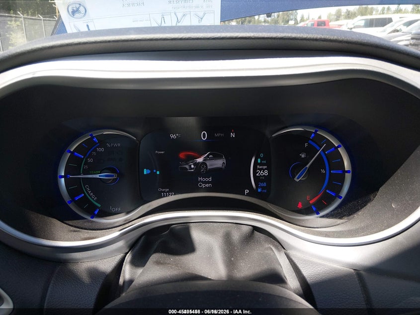 2018 Chrysler Pacifica Hybrid Touring Plus VIN: 2C4RC1H71JR276247 Lot: 45405456
