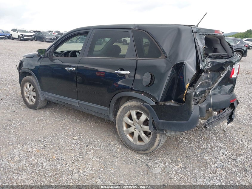 Vin: 5xykt4a11cg216999, lot: 45903481, kia sorento lx 20123