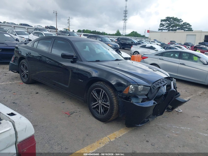 2014 DODGE CHARGER auction photo 1