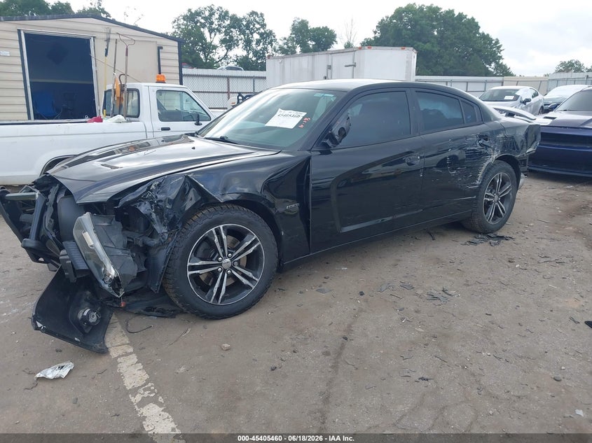 2014 DODGE CHARGER auction photo 2