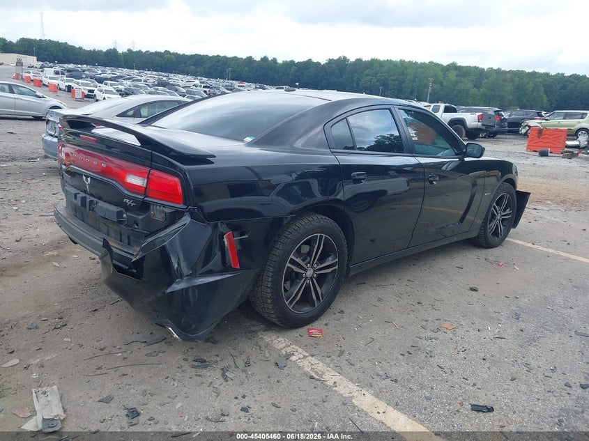 2014 DODGE CHARGER auction photo 4