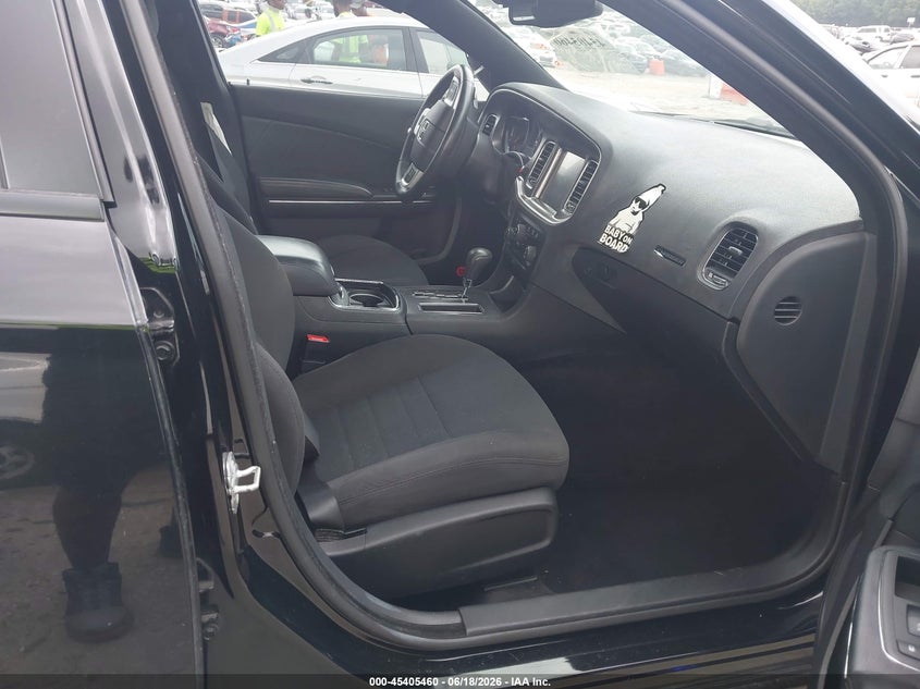 2014 DODGE CHARGER auction photo 5