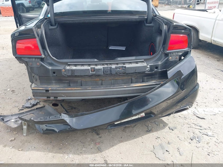 2014 DODGE CHARGER auction photo 6