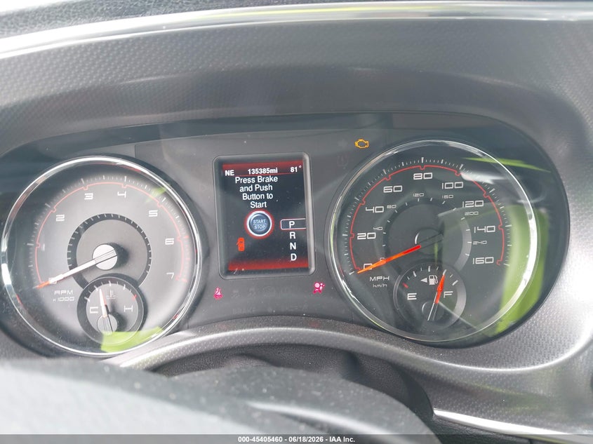 2014 DODGE CHARGER auction photo 7