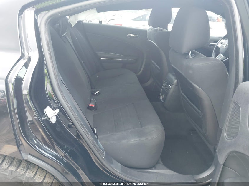 2014 DODGE CHARGER auction photo 8