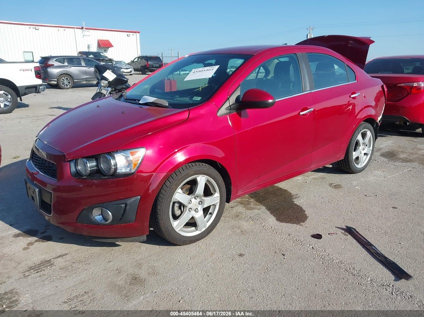 Vin: 1g1je5sb2c4186597, lot: 45903487, chevrolet sonic 2lz 20122