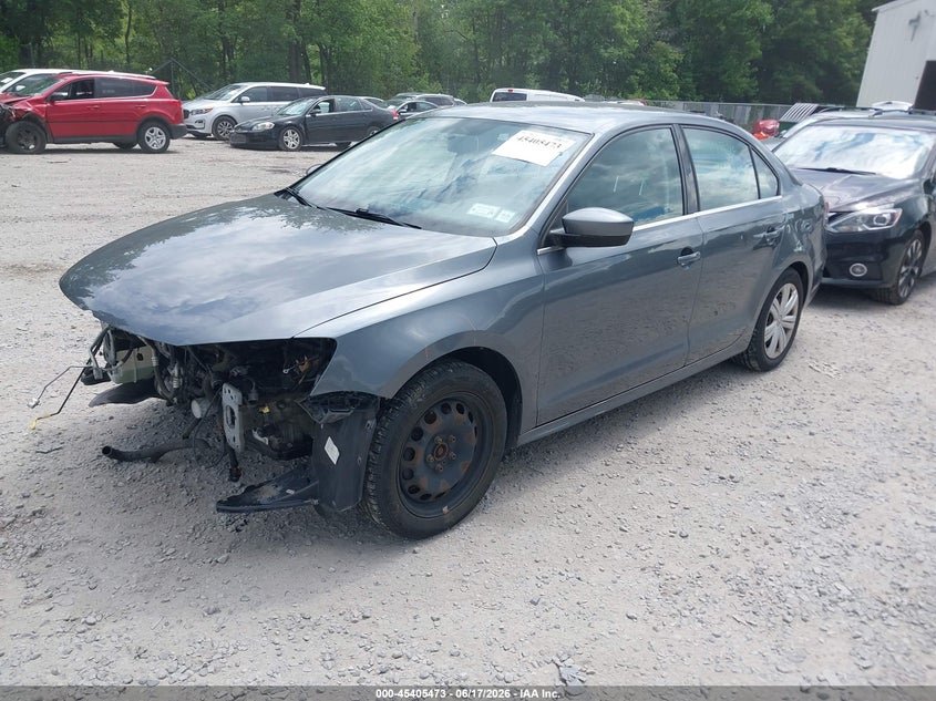 2017 VOLKSWAGEN JETTA SEDAN 1.4L I-4 DI, DOHC, VVT, TURBO, 150HP