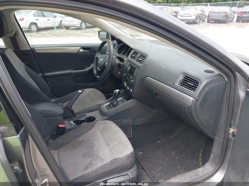 2017 VOLKSWAGEN JETTA SEDAN 1.4L I-4 DI, DOHC, VVT, TURBO, 150HP