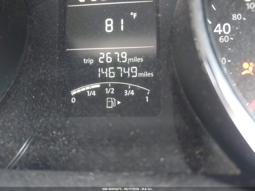 2017 VOLKSWAGEN JETTA SEDAN 1.4L I-4 DI, DOHC, VVT, TURBO, 150HP