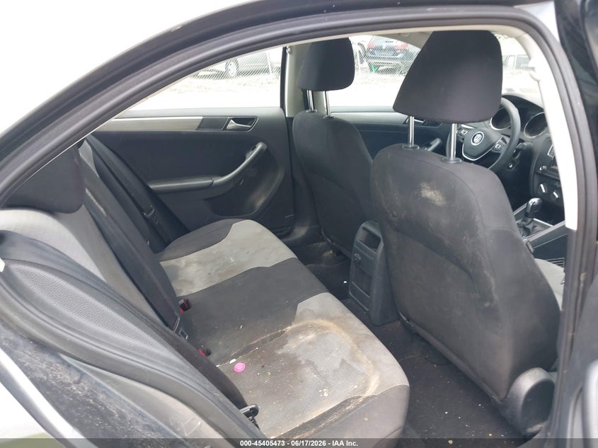 2017 VOLKSWAGEN JETTA SEDAN 1.4L I-4 DI, DOHC, VVT, TURBO, 150HP