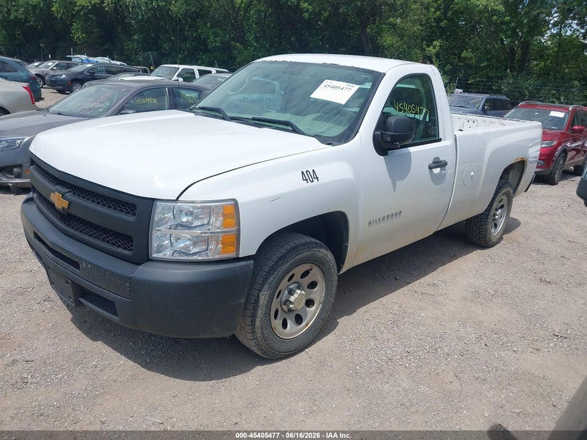2013 Chevrolet Silverado 1500 Work Truck 1GCNCPEX6DZ106028 photo 1