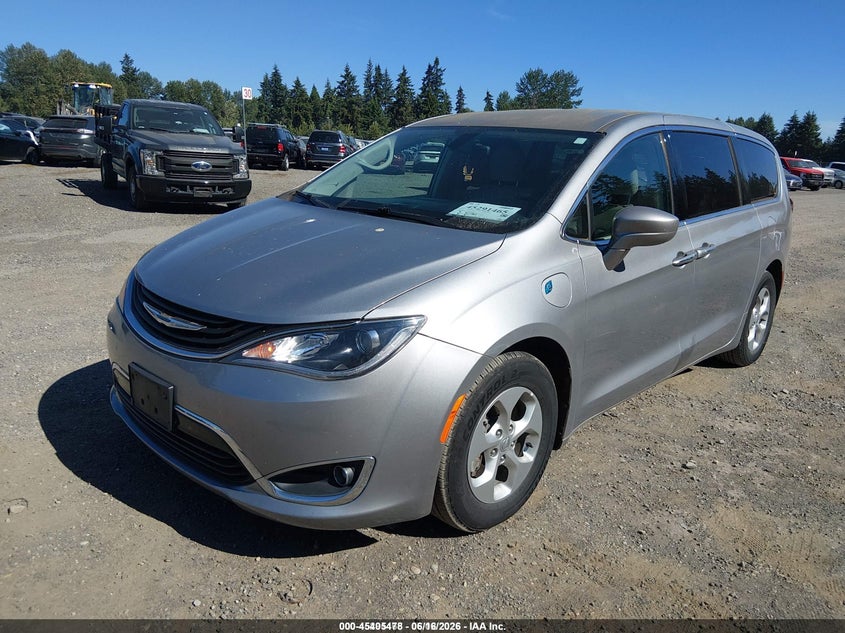 2017 Chrysler Pacifica Hybrid Touring Plus VIN: 2C4RC1H71HR838223 Lot: 45405478