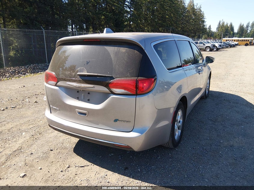 2017 Chrysler Pacifica Hybrid Touring Plus VIN: 2C4RC1H71HR838223 Lot: 45405478