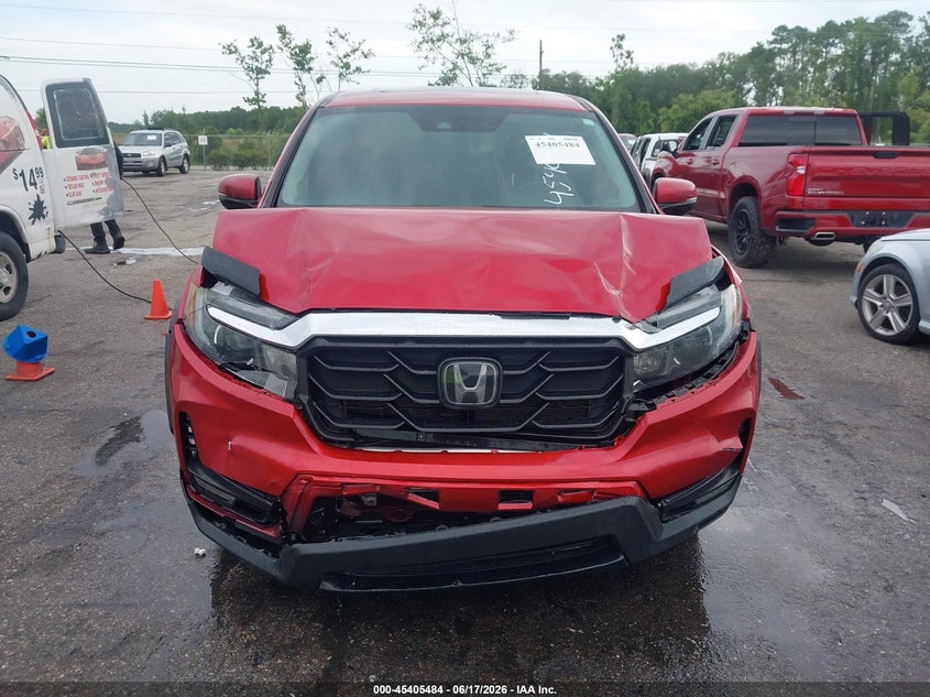 2022 Honda Ridgeline Rtl-E VIN: 5FPYK3F77NB015632 Lot: 45405484