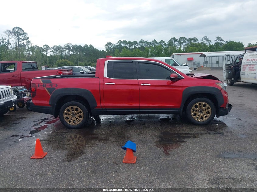 2022 Honda Ridgeline Rtl-E VIN: 5FPYK3F77NB015632 Lot: 45405484