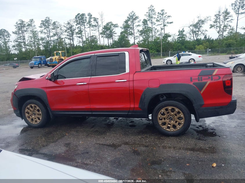 2022 Honda Ridgeline Rtl-E VIN: 5FPYK3F77NB015632 Lot: 45405484