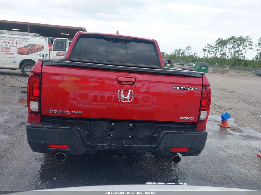 2022 Honda Ridgeline Rtl-E VIN: 5FPYK3F77NB015632 Lot: 45405484