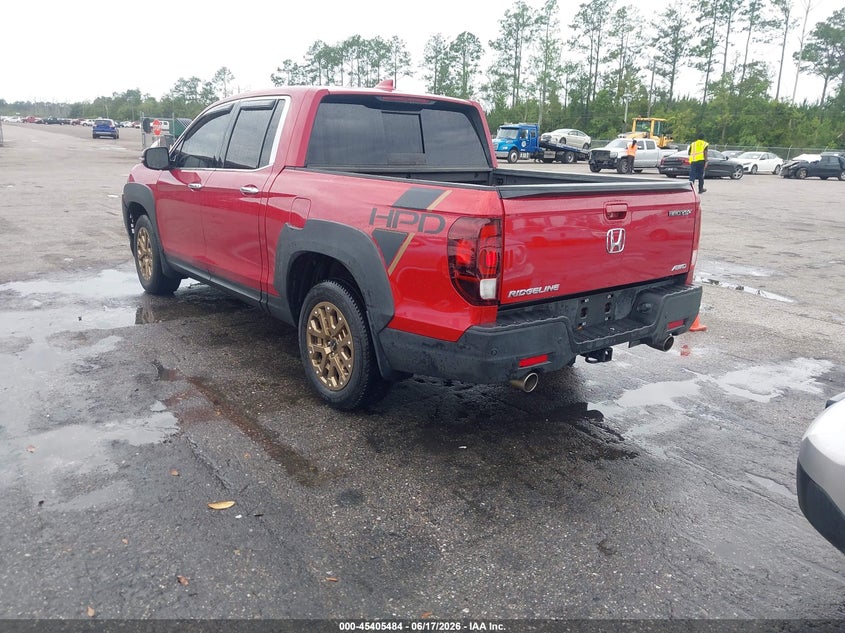 VIN 5FPYK3F77NB015632 2022 HONDA RIDGELINE RTL-E