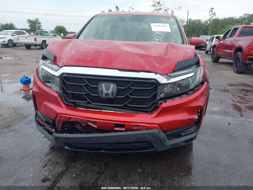 2022 Honda Ridgeline Rtl-E VIN: 5FPYK3F77NB015632 Lot: 45405484