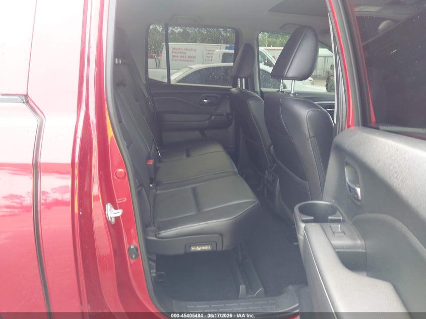2022 Honda Ridgeline Rtl-E VIN: 5FPYK3F77NB015632 Lot: 45405484