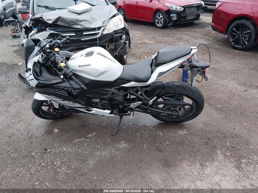 2025 Kawasaki Zx400 S VIN: ML5ZXCS18SDA39342 Lot: 45405485