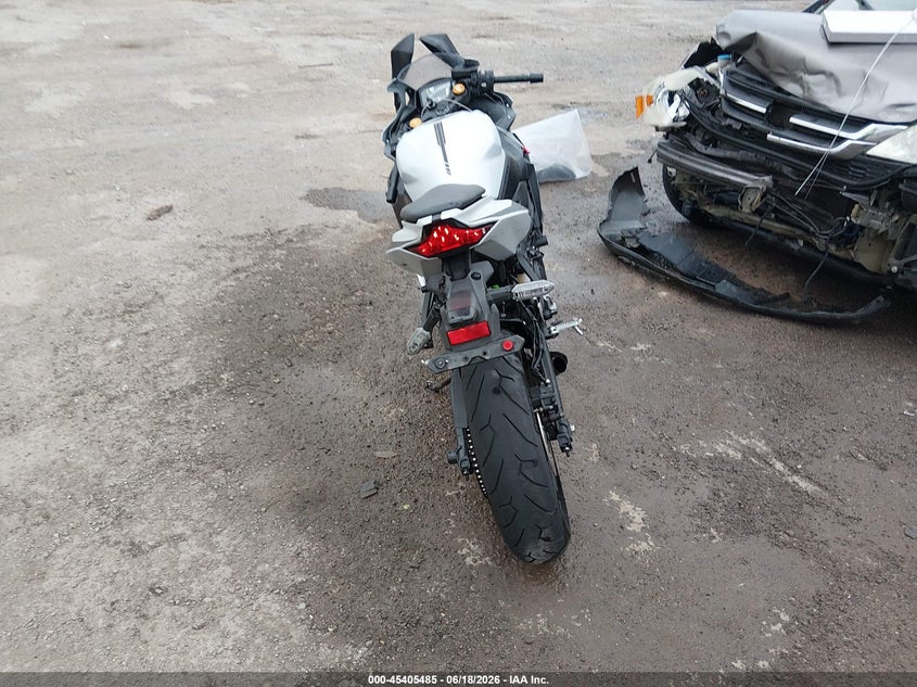 2025 Kawasaki Zx400 S VIN: ML5ZXCS18SDA39342 Lot: 45405485